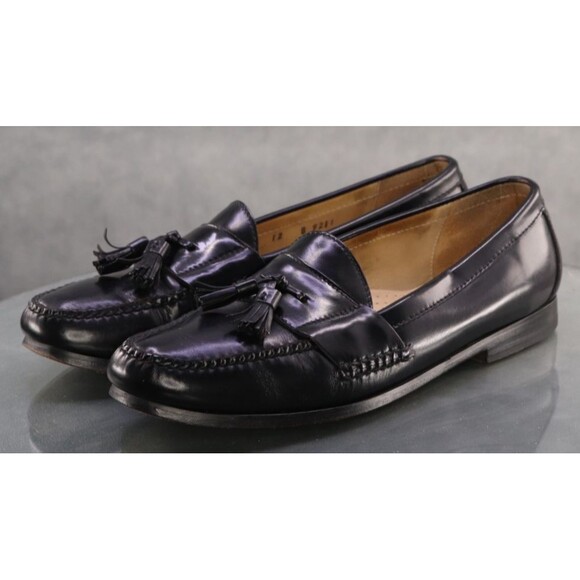 Cole Haan Other - Cole Haan Pinch Men's Tassel Loafers Shoes Size 12 B Leather Black
